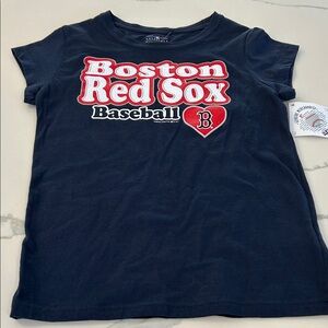 NWT Boston Red Sox Kids Navy Blue T-Shirt